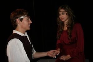 Mckenzie Kelly and Jared Phillips  Photo